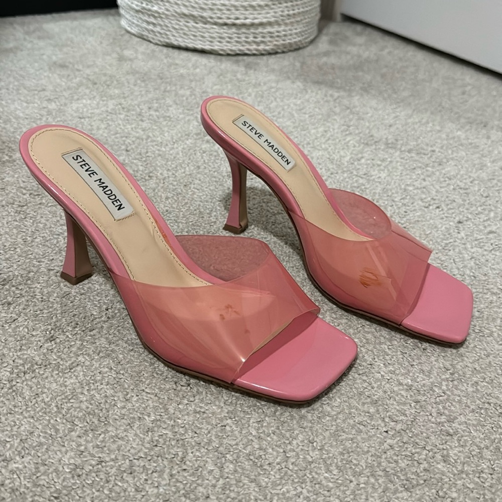 Steve Madden Pink Heels